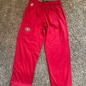 Mens Nike San Francisco 49ers Pants
